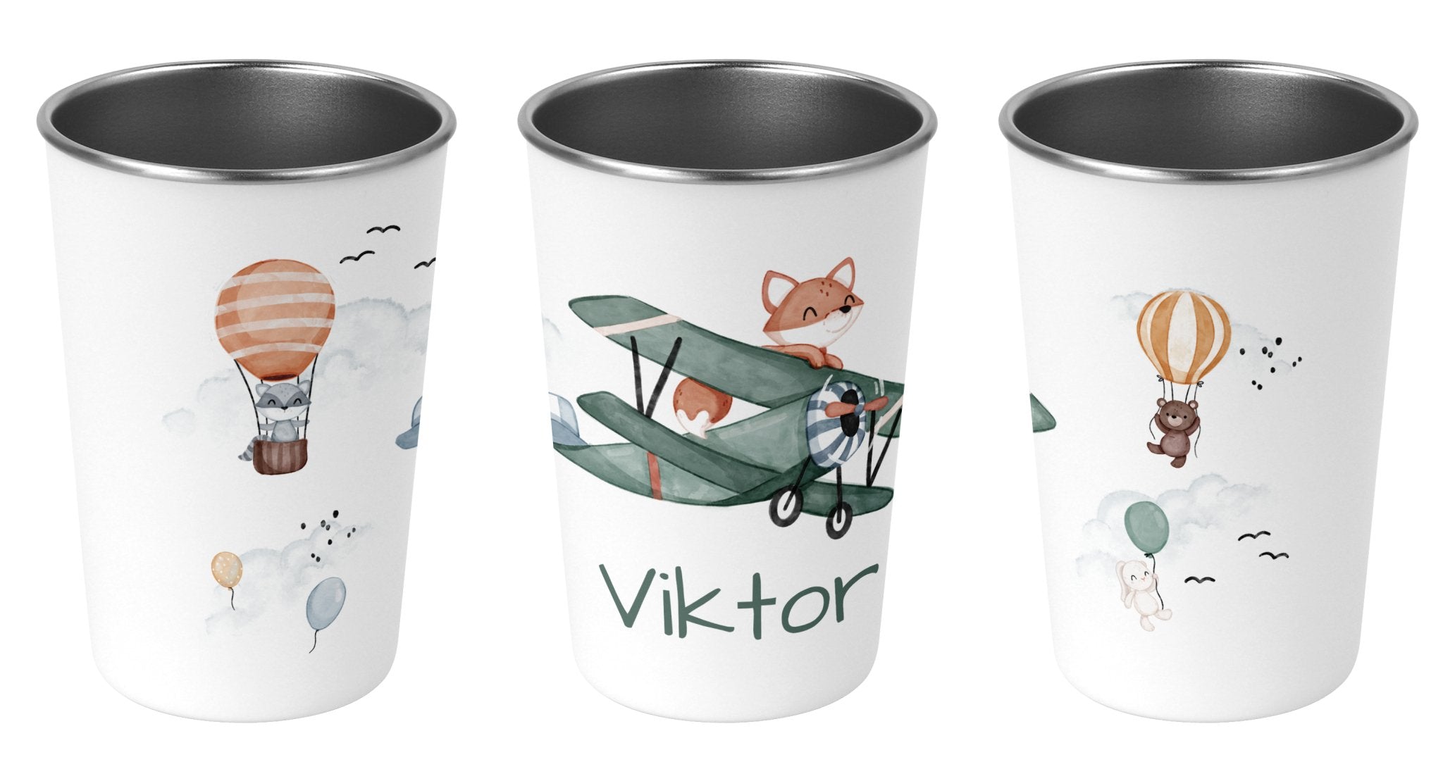 Edelstahlbecher 09.sky woodland - Mamikes