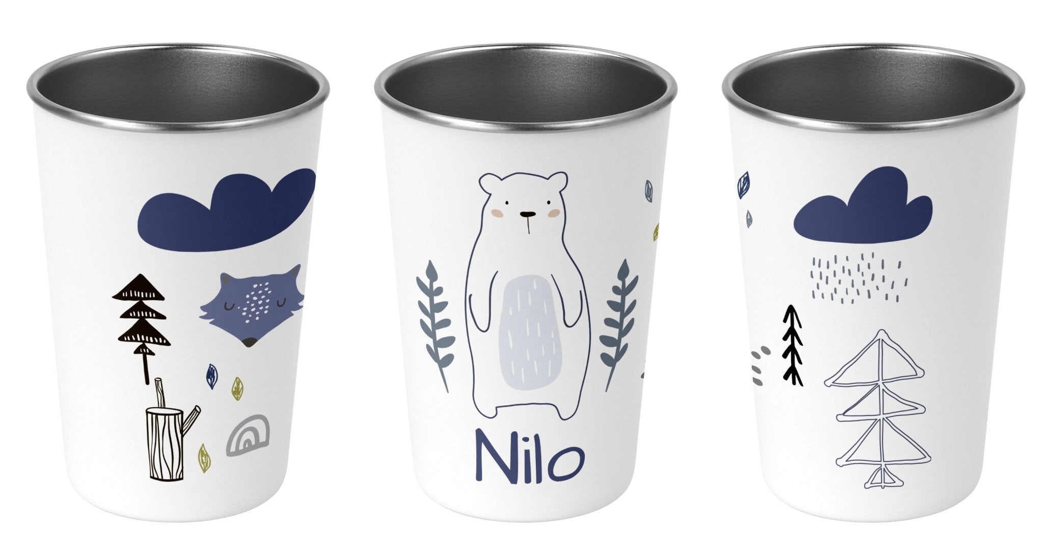 Edelstahlbecher 30.Bärenfreunde - Mamikes