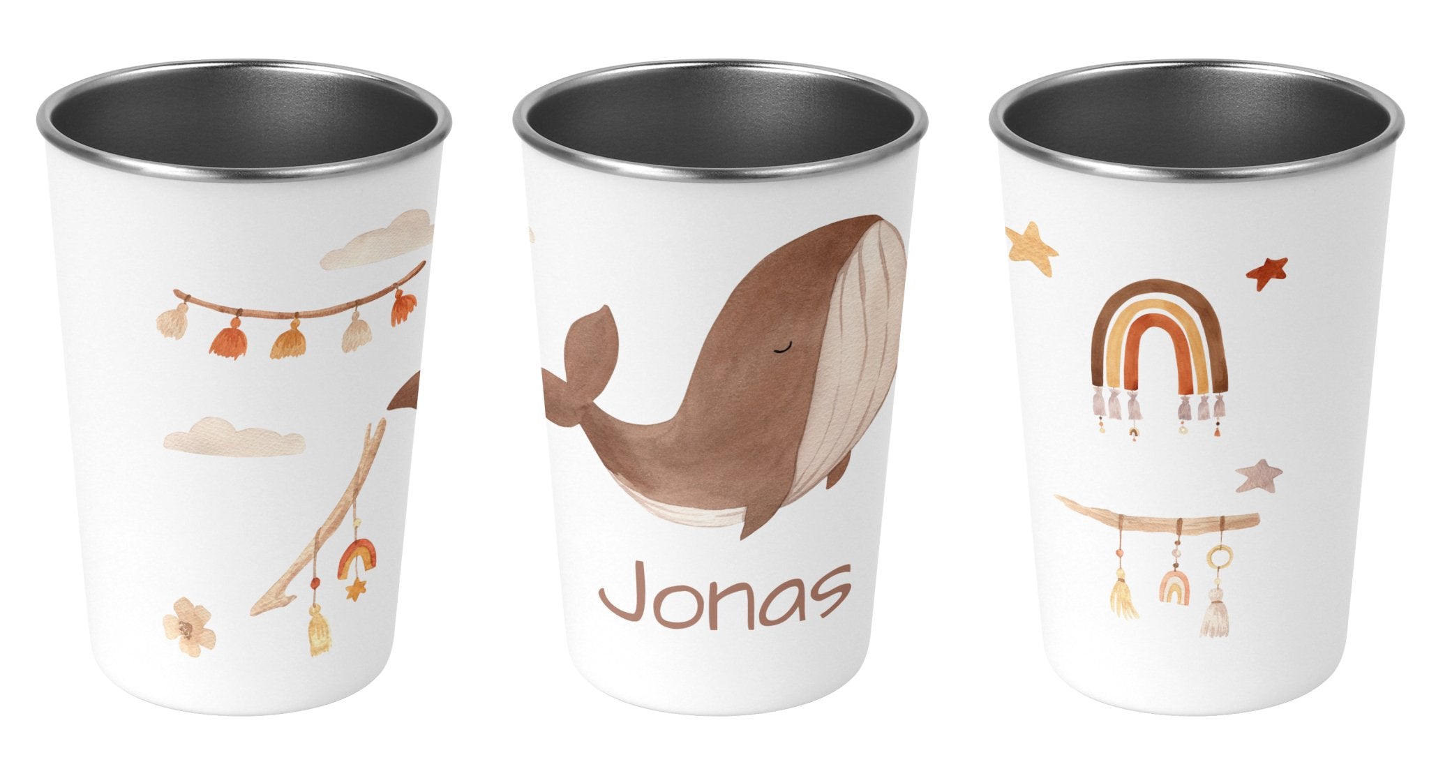 Edelstahlbecher 31.Wal - Mamikes