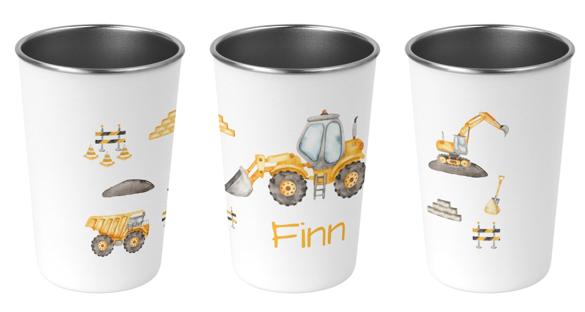 Edelstahlbecher 38.Baustelle - Mamikes