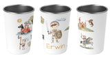 Edelstahlbecher 50.Ritter - Mamikes