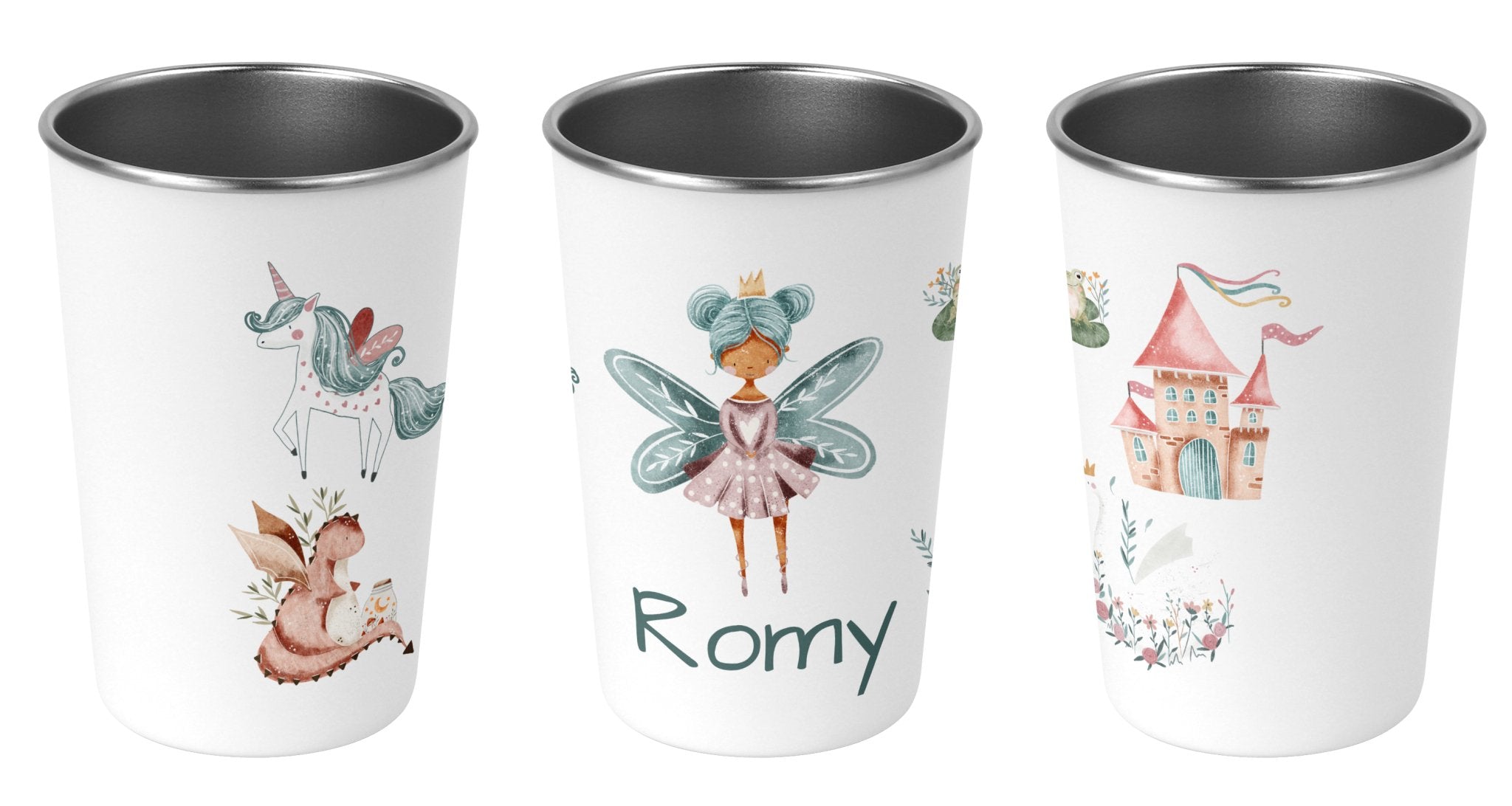 Edelstahlbecher 51. Feen - Mamikes