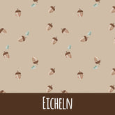 Eicheln Baumwolle - Mamikes