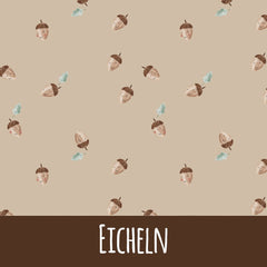 Eicheln Baumwolle - Mamikes