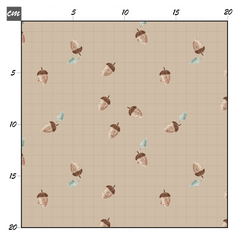 Eicheln Baumwolle - Mamikes