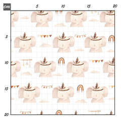 Elephant dream Baumwolle - Mamikes