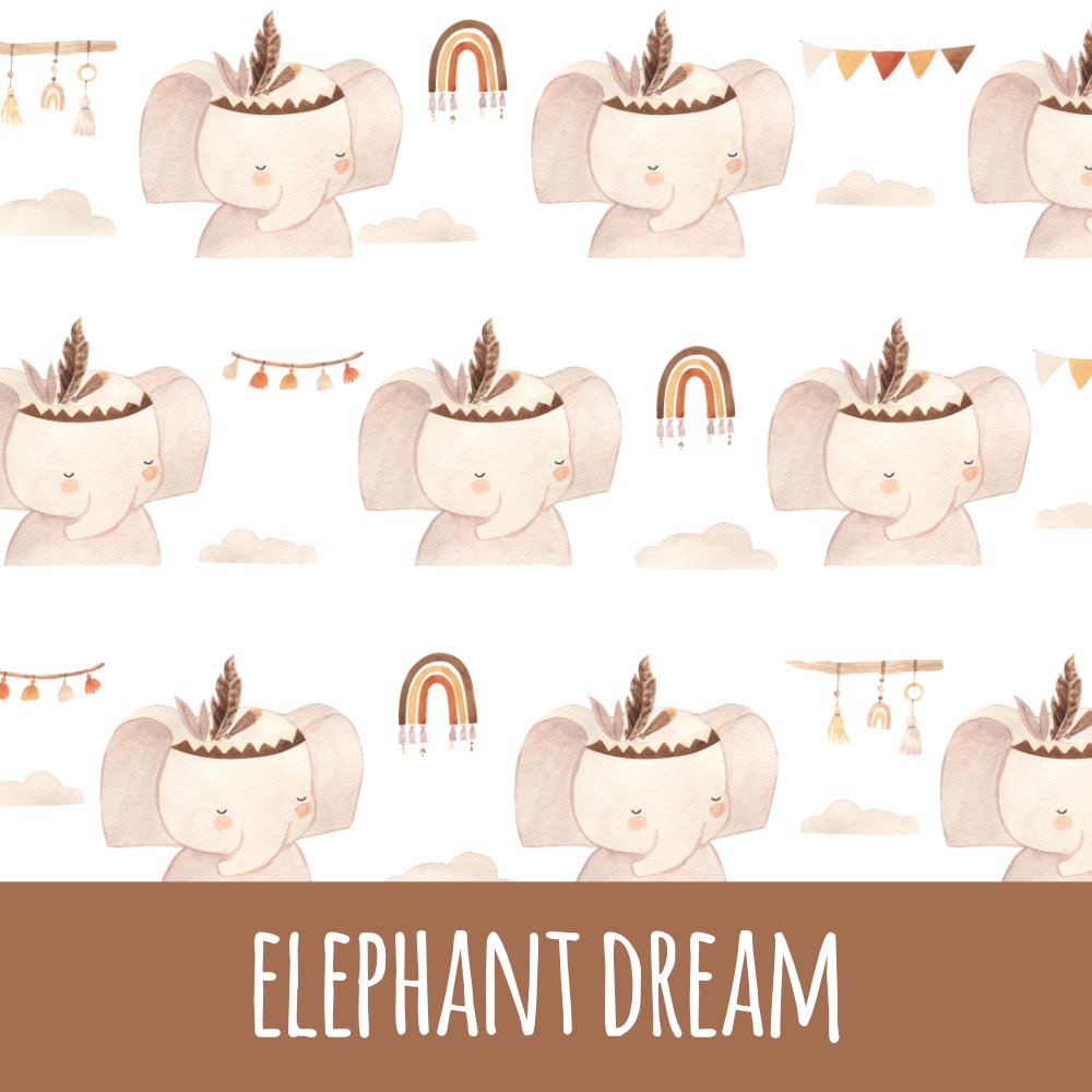 Elephant dream Baumwolle - Mamikes