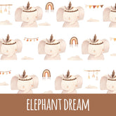 Elephant dream Baumwolle - Mamikes