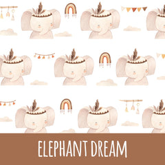 Elephant dream Baumwolle - Mamikes