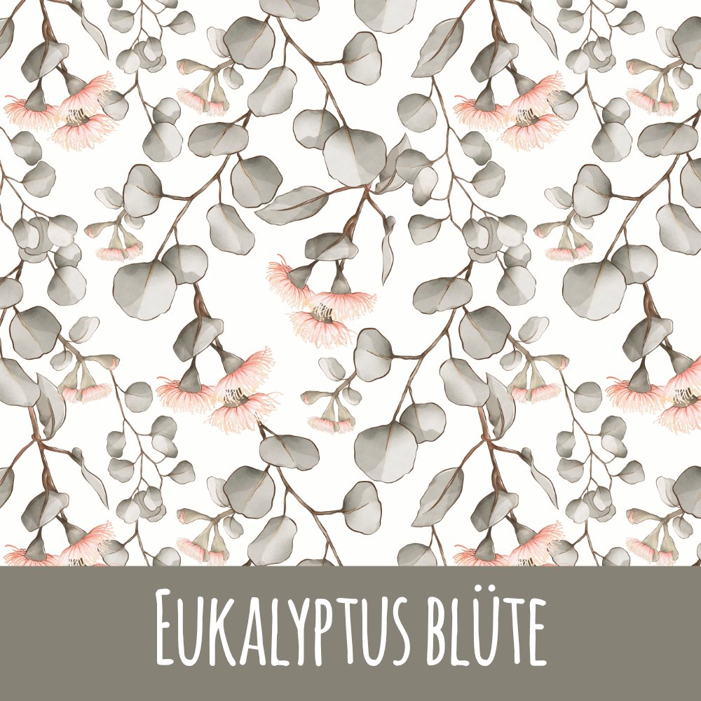 Eukalyptus bluete Baumwolle - Mamikes
