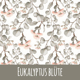 Eukalyptus bluete Baumwolle - Mamikes