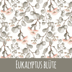 Eukalyptus bluete Baumwolle - Mamikes