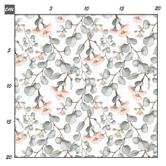 Eukalyptus bluete Baumwolle - Mamikes