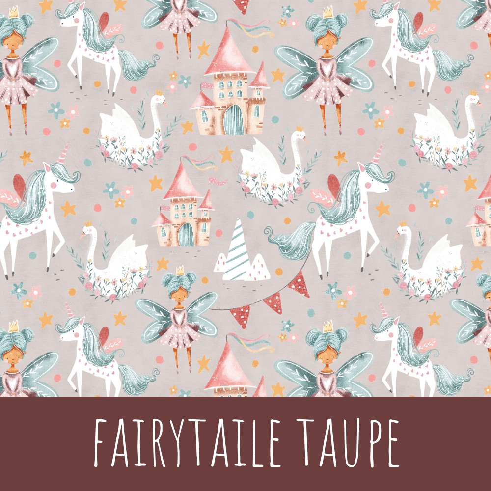 Fairytale taupe Baumwolle - Mamikes