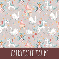 Fairytale taupe Baumwolle - Mamikes