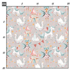 Fairytale taupe Baumwolle - Mamikes