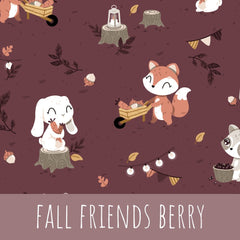 Fall friends berry Baumwolle - Mamikes