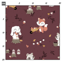 Fall friends berry Baumwolle - Mamikes