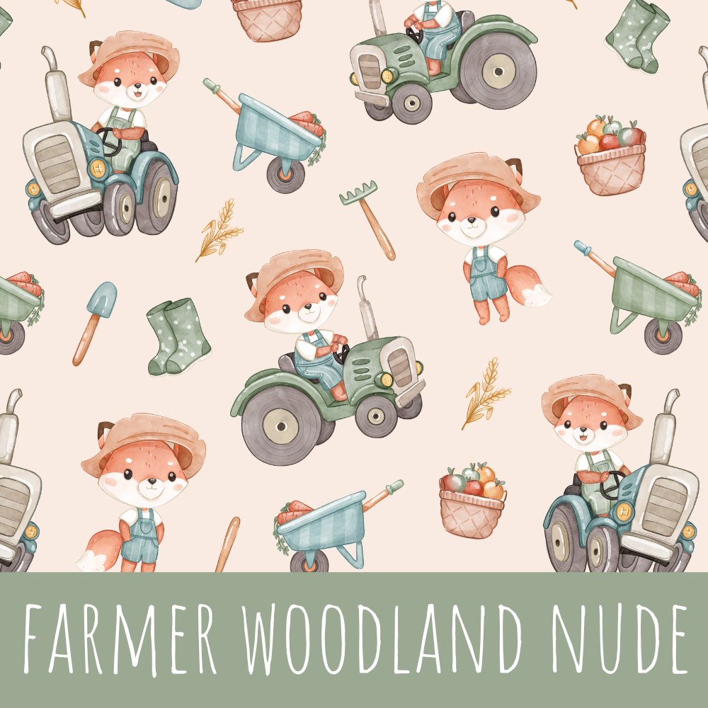 Farmer woodland nude Baumwolle - Mamikes