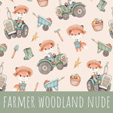 Farmer woodland nude Baumwolle - Mamikes