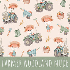 Farmer woodland nude Baumwolle - Mamikes