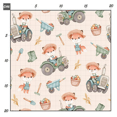 Farmer woodland nude Baumwolle - Mamikes