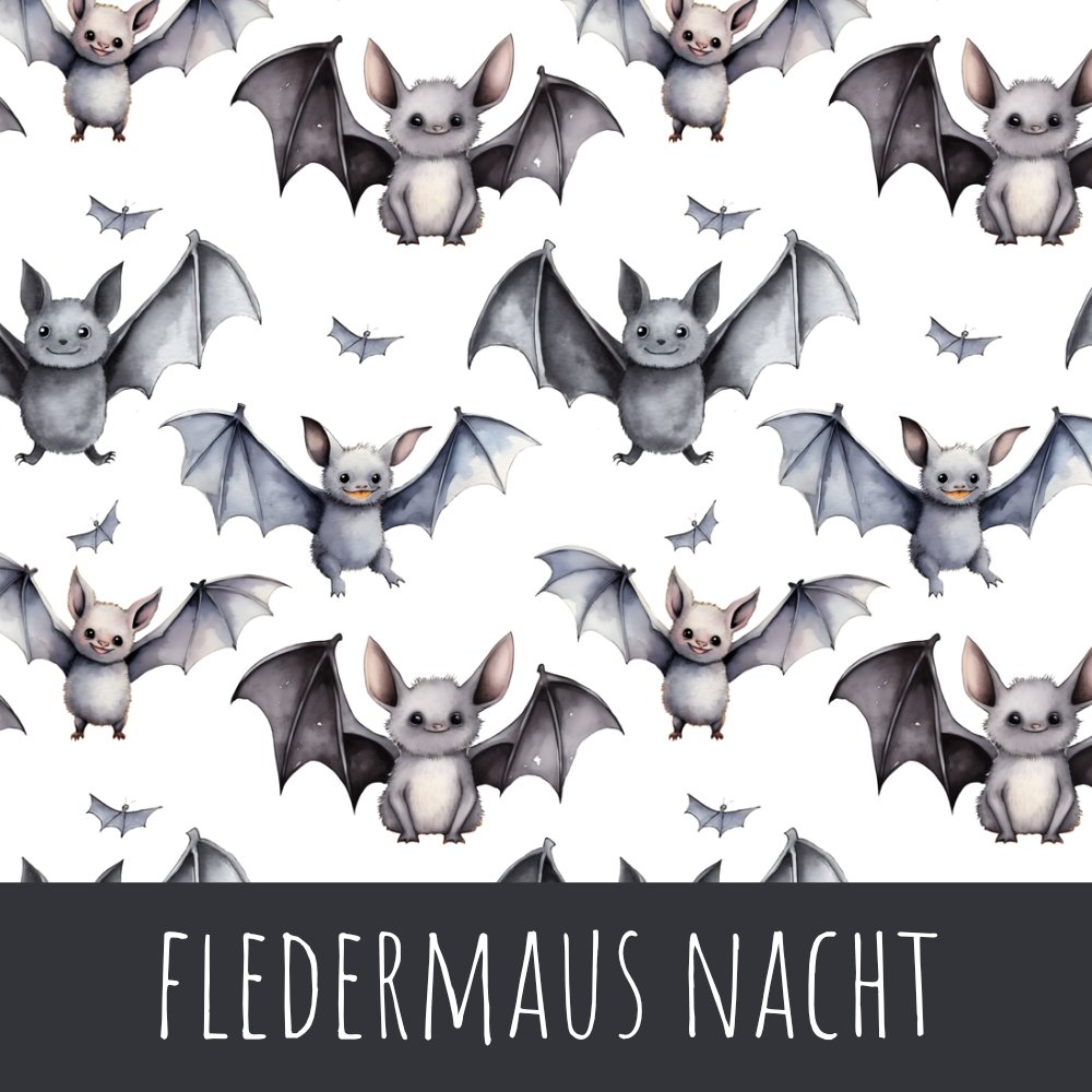 Fledermaus nacht Baumwolle - Mamikes