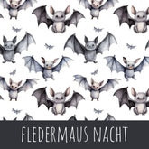 Fledermaus nacht Baumwolle - Mamikes