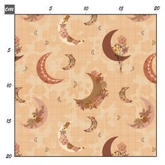 Flos luna gold Baumwolle - Mamikes