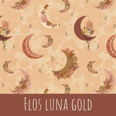 Flos luna gold Baumwolle - Mamikes