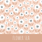 Flower sea Baumwolle - Mamikes