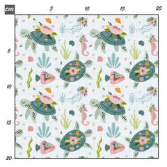 Flower turtle Bio Jersey - Mamikes