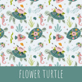 Flower turtle Bio Jersey - Mamikes