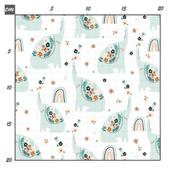 Flowerfant Baumwolle - Mamikes