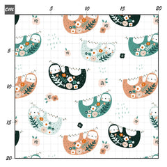 Flowerfauli Baumwolle - Mamikes