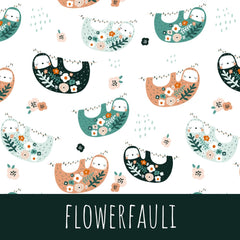 Flowerfauli Baumwolle - Mamikes