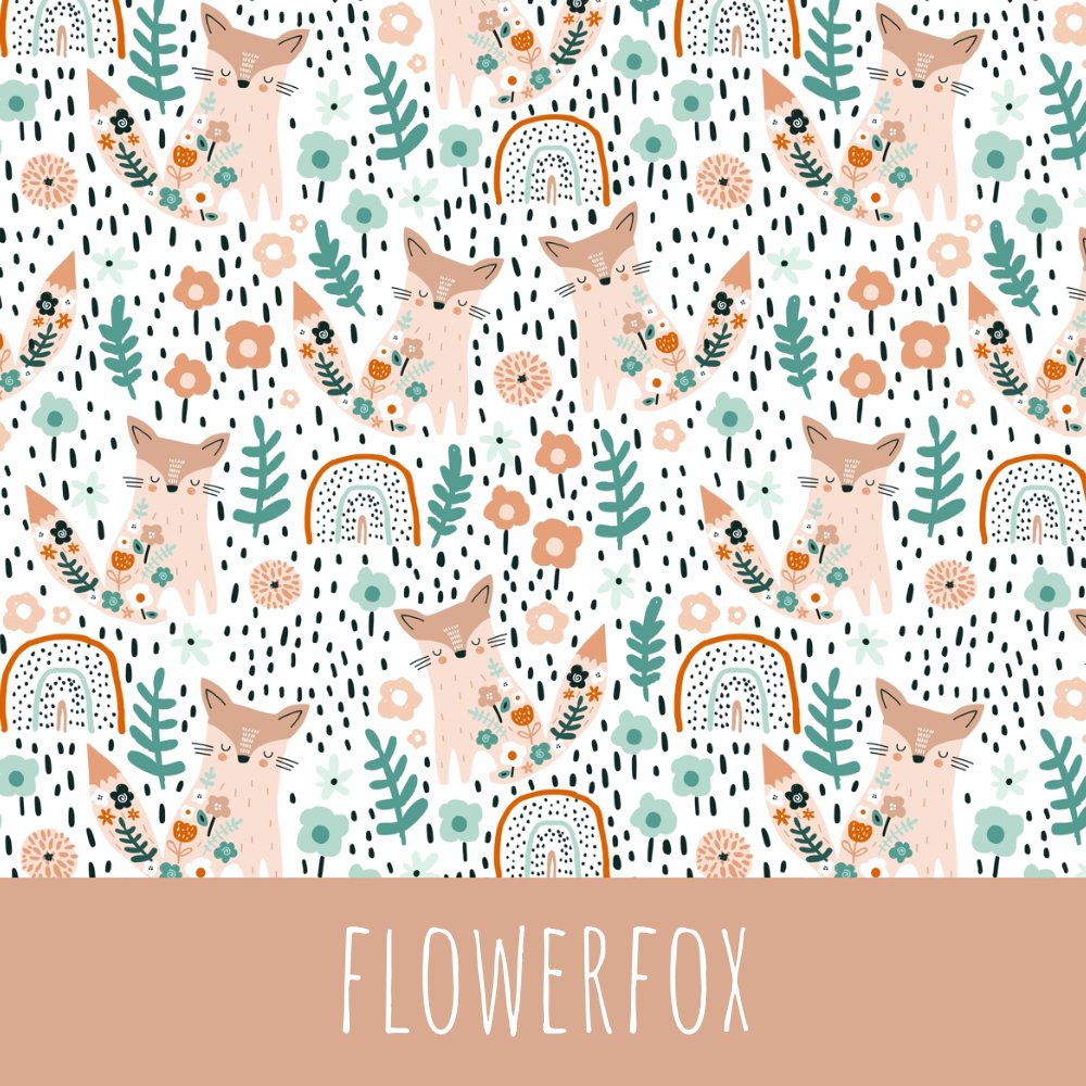 Flowerfox Baumwolle - Mamikes