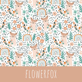 Flowerfox Baumwolle - Mamikes