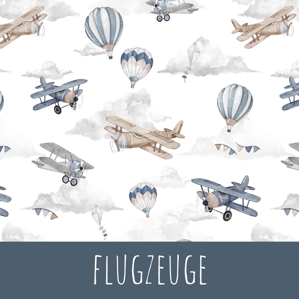 Flugzeuge Baumwolle - Mamikes