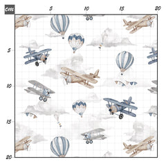 Flugzeuge Baumwolle - Mamikes