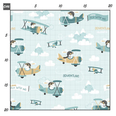 Flying rabbit Baumwolle - Mamikes