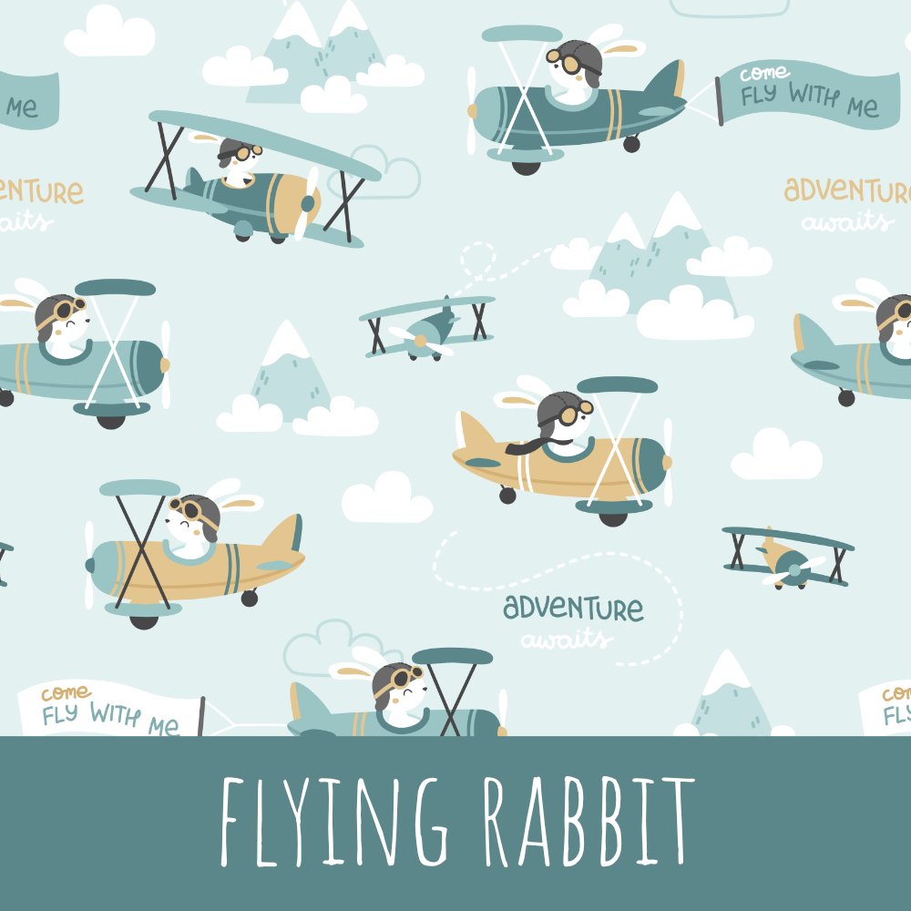 Flying rabbit Baumwolle - Mamikes