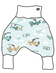 DIY-Paket Lange Pumphose flying rabbits