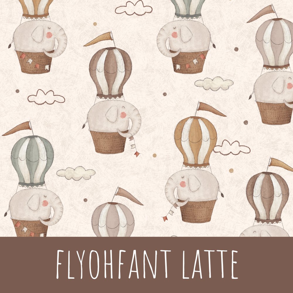 Flyohfant latte Baumwolle - Mamikes