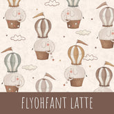 Flyohfant latte Baumwolle - Mamikes