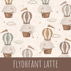 Flyohfant latte Baumwolle - Mamikes