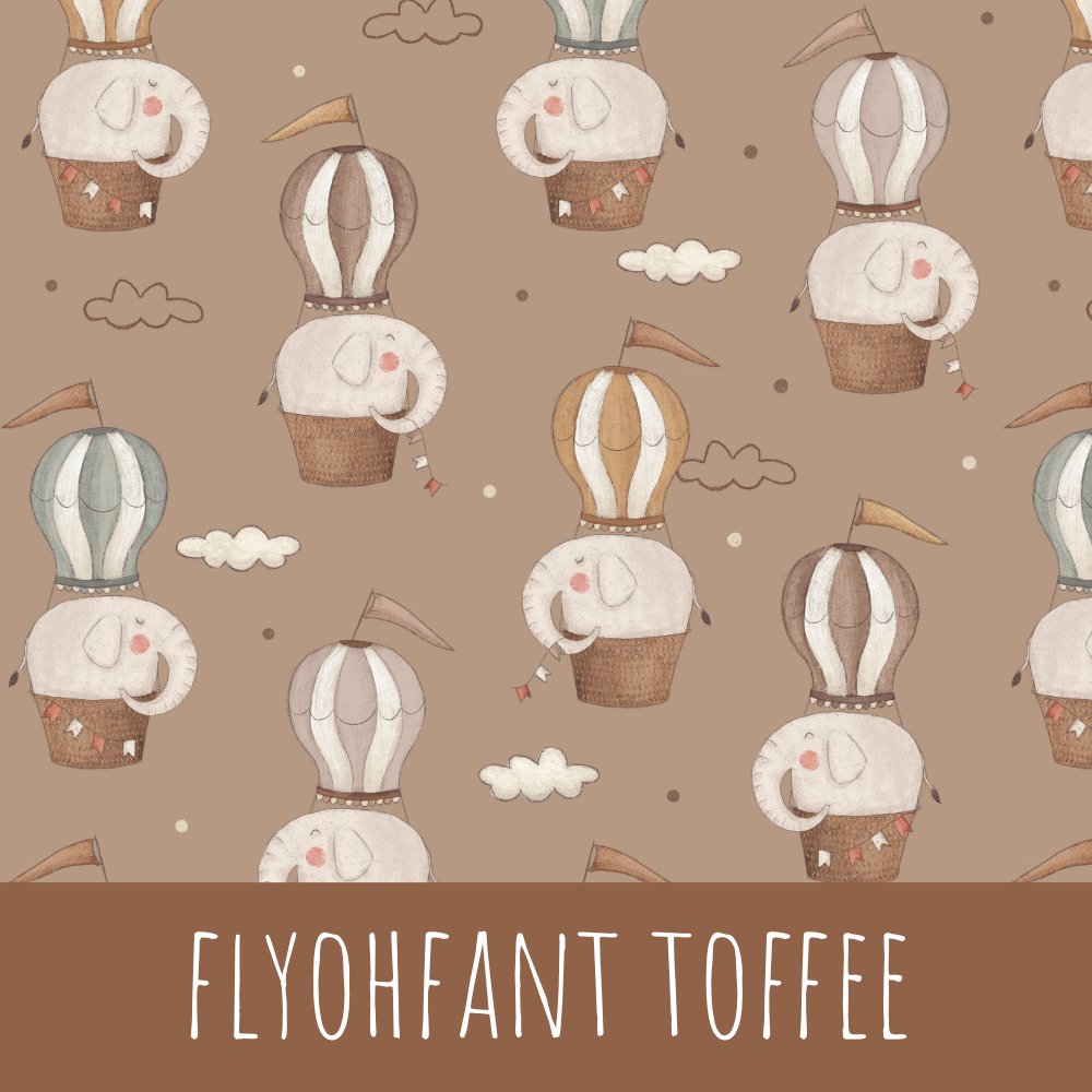 Flyohfant toffee Baumwolle - Mamikes