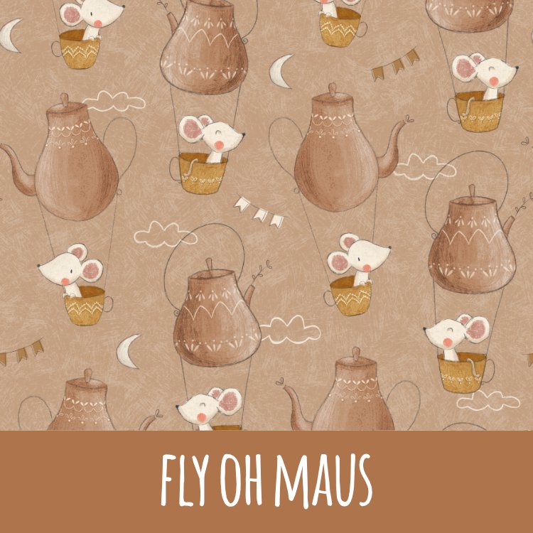 Flyohmaus Baumwolle - Mamikes