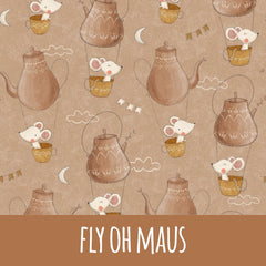 Flyohmaus Baumwolle - Mamikes