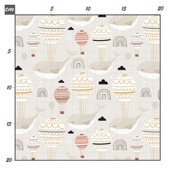 Flyohwhale sand Baumwolle - Mamikes